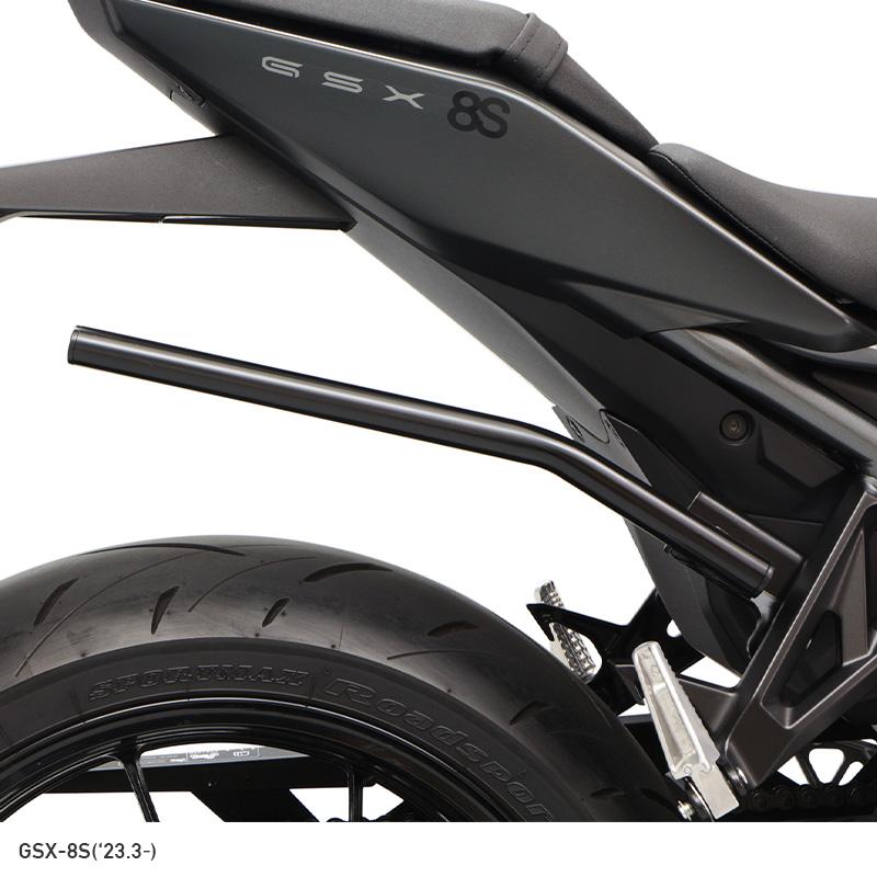 GSX-8S EM1AA GSX-8R EM1AA サイドバッグサポート (右側用) バイクの画像