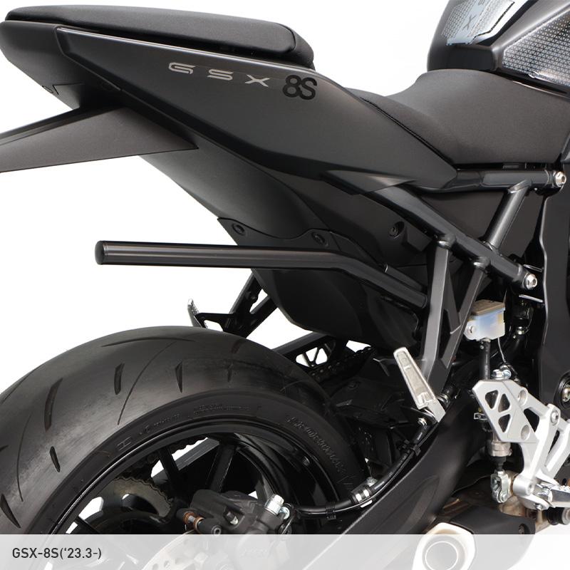 GSX-8S EM1AA GSX-8R EM1AA サイドバッグサポート (右側用) バイクの画像