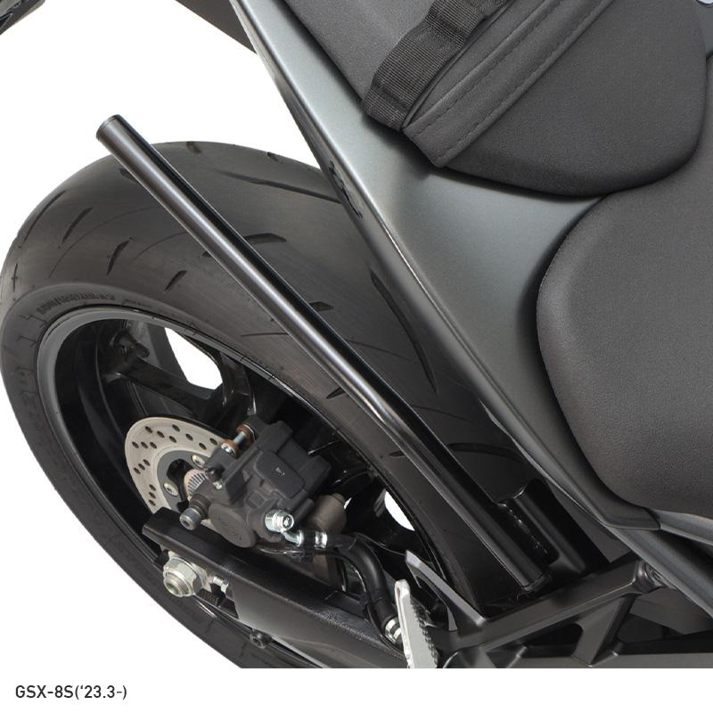 GSX-8S EM1AA GSX-8R EM1AA サイドバッグサポート (右側用) バイクの画像