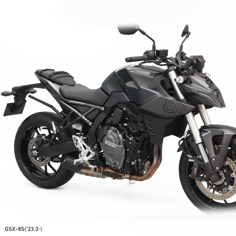GSX-8S EM1AA GSX-8R EM1AA サイドバッグサポート (右側用) バイクの画像