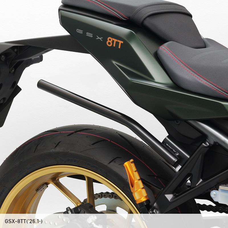 GSX-8S EM1AA GSX-8R EM1AA サイドバッグサポート (右側用) バイクの画像