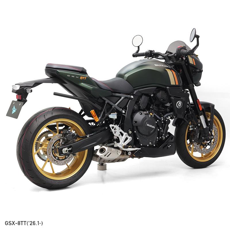 GSX-8S EM1AA GSX-8R EM1AA サイドバッグサポート (右側用) バイクの画像