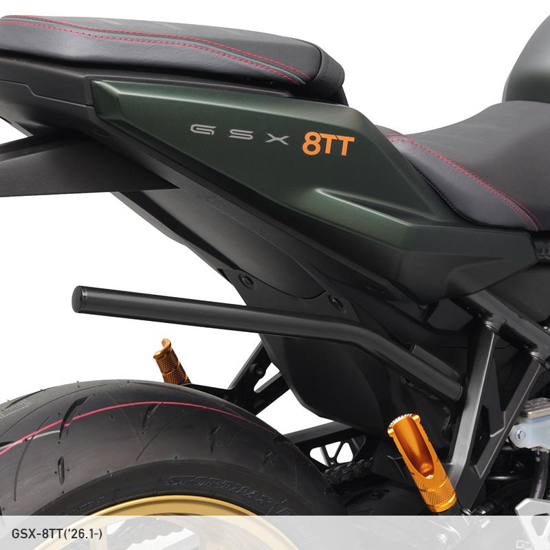ENDURANCE エンデュランス GSX-8S EM1AA GSX-8R EM1AA サイドバッグサポート 右側用 バイク エンデュランスYahoo 店 - 通販 - Yahoo ショッピング