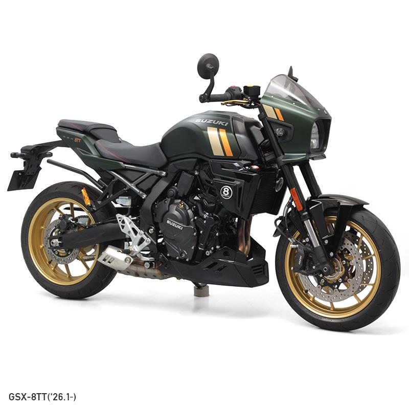GSX-8S EM1AA GSX-8R EM1AA サイドバッグサポート (右側用) バイクの画像