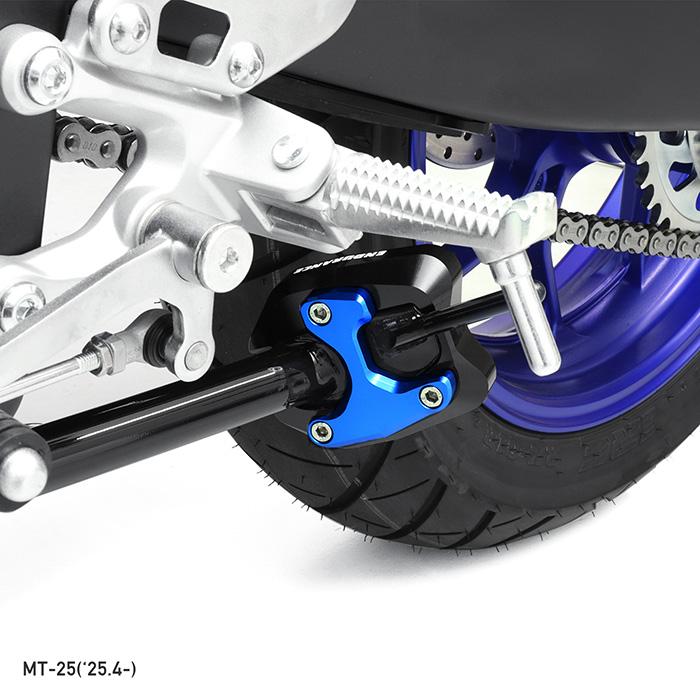 MT-25 YZF-R25 RG95J RG74J MT-03 YZF-R3 RH25J RH21J サイドスタンドボード（全4色） バイク_10
