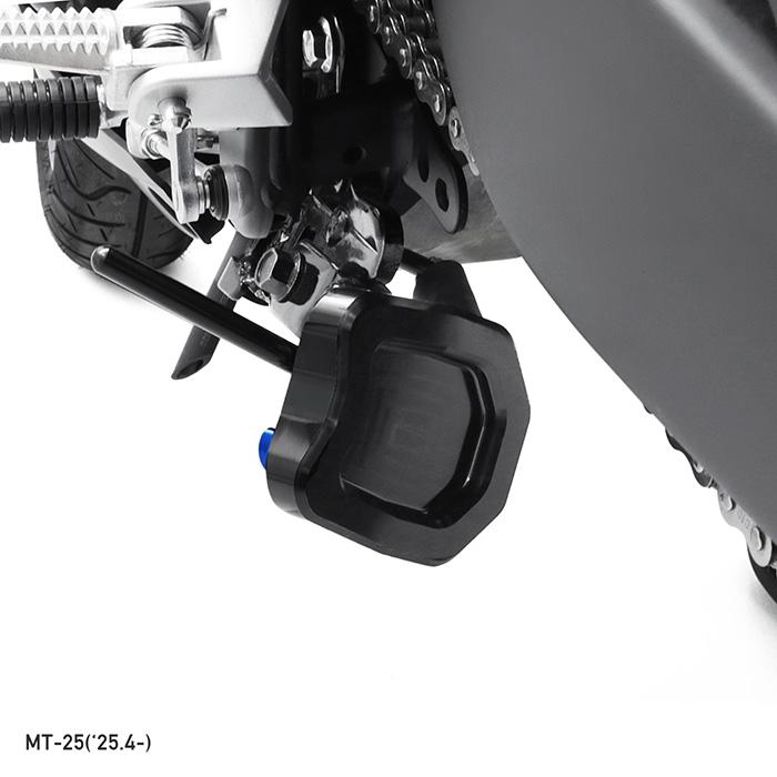 MT-25 YZF-R25 RG95J RG74J MT-03 YZF-R3 RH25J RH21J サイドスタンドボード（全4色） バイク_12