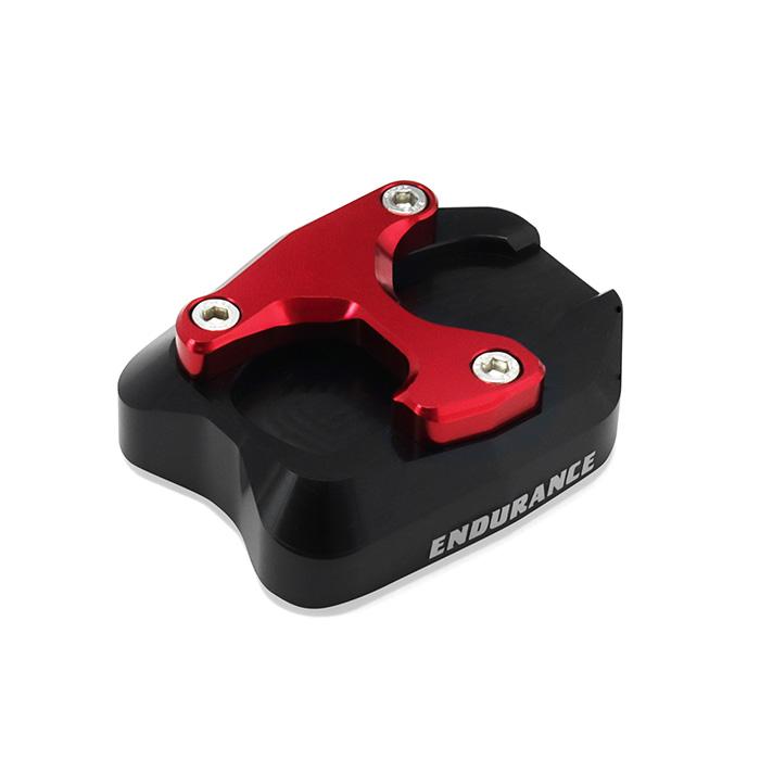 MT-25 YZF-R25 RG95J RG74J MT-03 YZF-R3 RH25J RH21J サイドスタンドボード（全4色） バイク_3