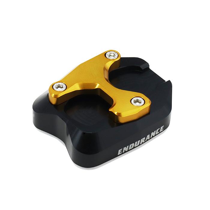 MT-25 YZF-R25 RG95J RG74J MT-03 YZF-R3 RH25J RH21J サイドスタンドボード（全4色） バイク_4