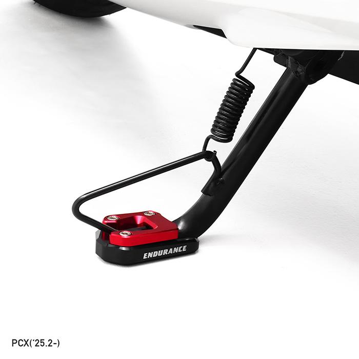 ENDURANCE ショックPCX 160 KF 47 ショートスタンド 【公式通販】