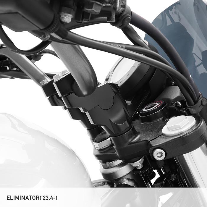 ELIMINATOR EL400A ハンドルアップ スペーサー セット バイクの画像
