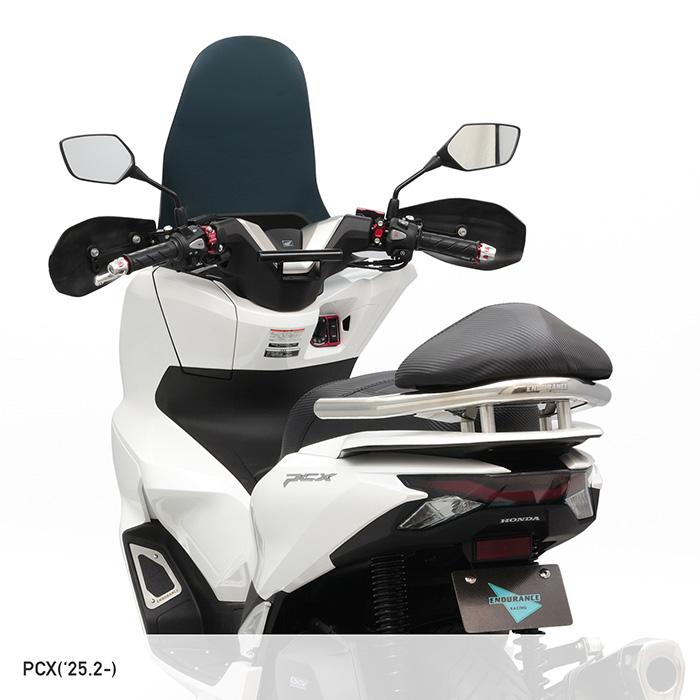  Peakウィンドスクリーン／ロング ENDURANCE（エンデュランス） PCX JK05 PCX160 KF47 ('25.2〜) ロング