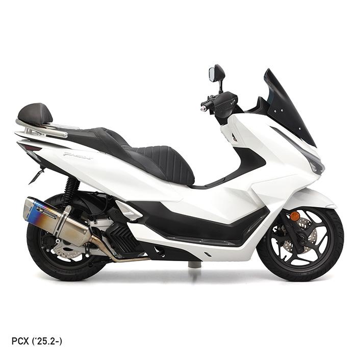 PCX JK05 PCX160 KF47 ('25.2〜) ミドルウインドスクリーン バイク_4