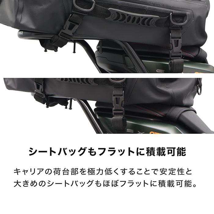 ENDURANCE（エンデュランス） GSX-8T GSX-8TT EM1AA リアキャリア