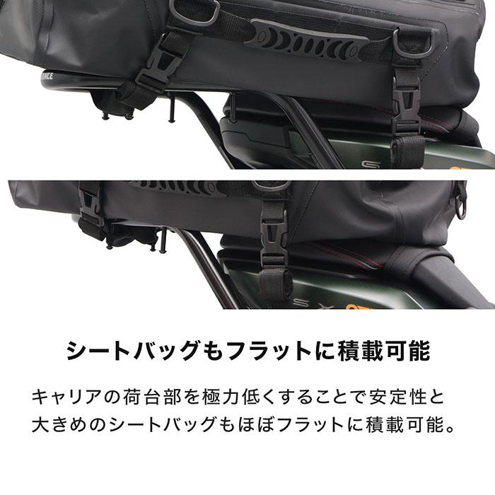 ENDURANCE（エンデュランス） GSX-8T GSX-8TT EM1AA リアキャリア