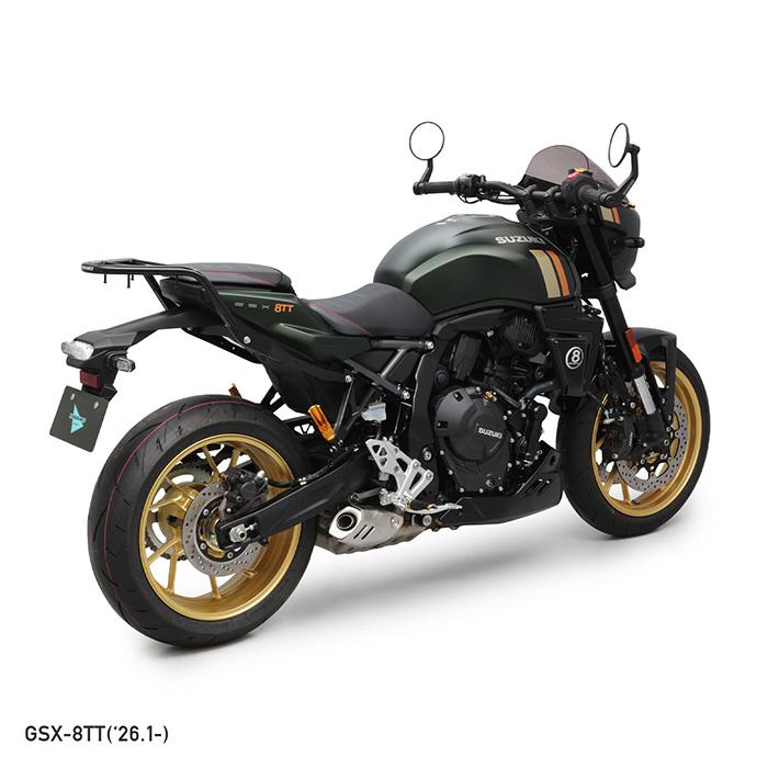 ENDURANCE（エンデュランス） GSX-8T GSX-8TT EM1AA リアキャリア