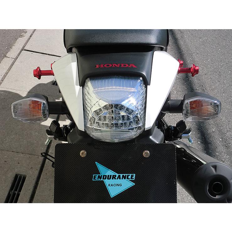 ENDURANCE（バイク） VTR250/VTR250-F LEDテールランプ スモーク