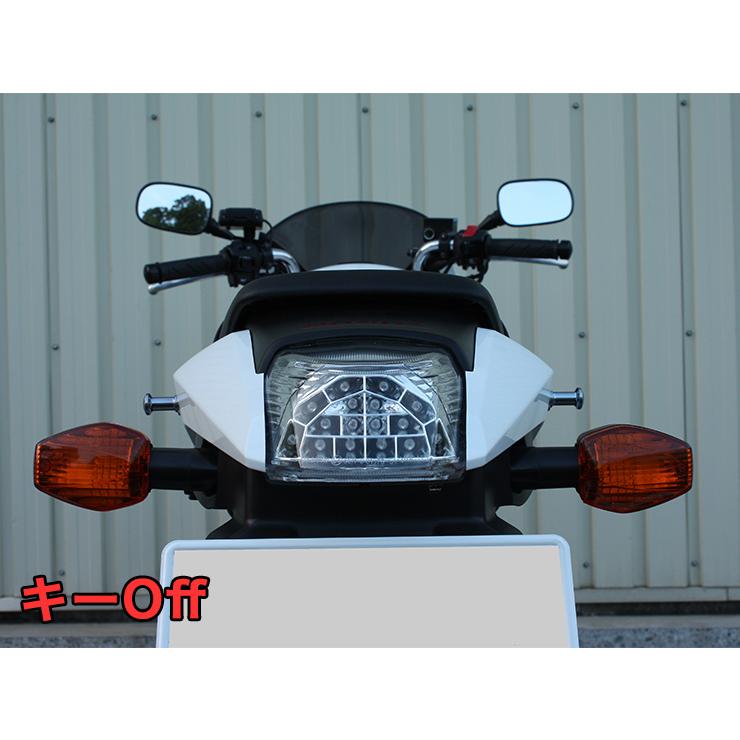 ENDURANCE（バイク） VTR250/VTR250-F LEDテールランプ スモーク 