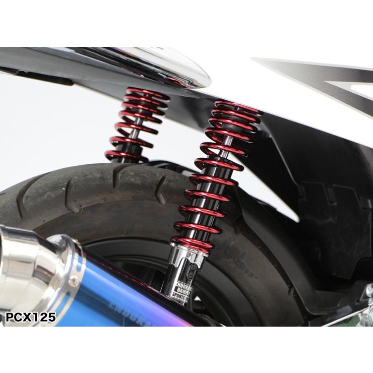 PCX PCX150 リア サスペンション 黒ボディ/赤スプリング / リヤショック :JDKWN52400A02:エンデュランスYahoo!店 - 通販 - Yahoo!ショッピング PCX PCX150 リア サスペンション 黒ボディ/赤スプリング / リヤショック :JDKWN52400A02:エンデュランスYahoo!店 - 通販 - Yahoo!ショッピング