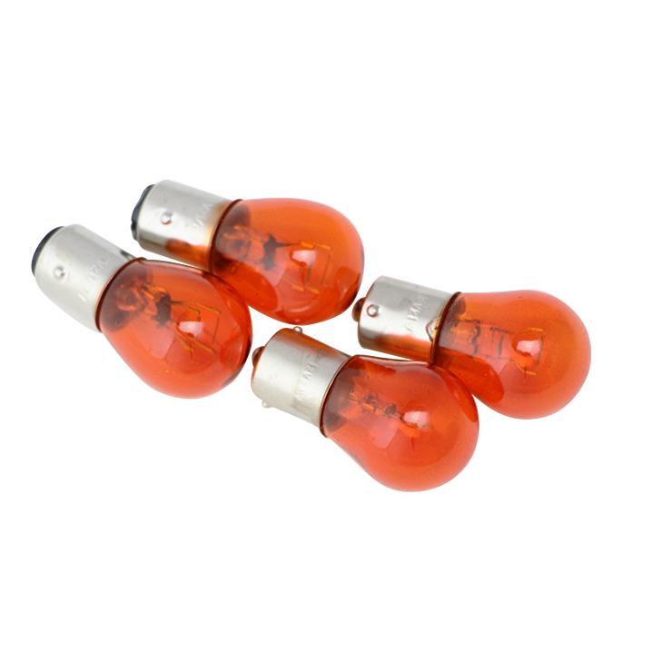 ENDURANCE（エンデュランス） アンバーバルブS25 4個セット バイク