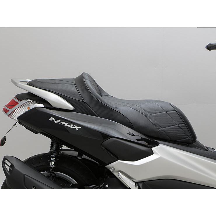 エンデュランス　NMAX　カスタムシート TYPE L 楽天市場】NMAX NMAX155 カスタムシート TYPE L / バイク
