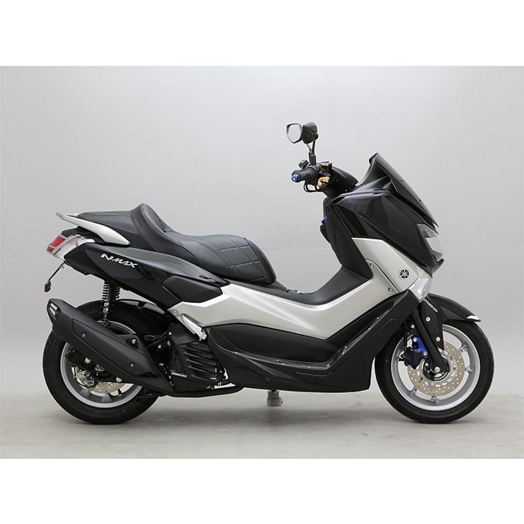 nmax nmax155 ヤマハ純正 ワイズギヤ コンフォートシート N-MAX YAMAHA NMAX用 純正ベースカスタムシート （ブラック/ブラック