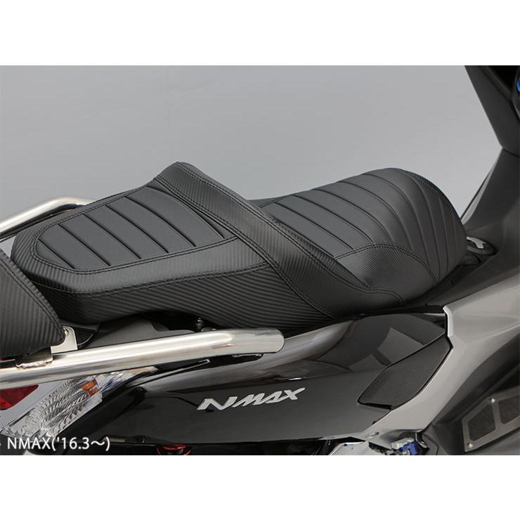 NMAX NMAX155 カスタムシート TYPE L / バイク :JG2DS743A7