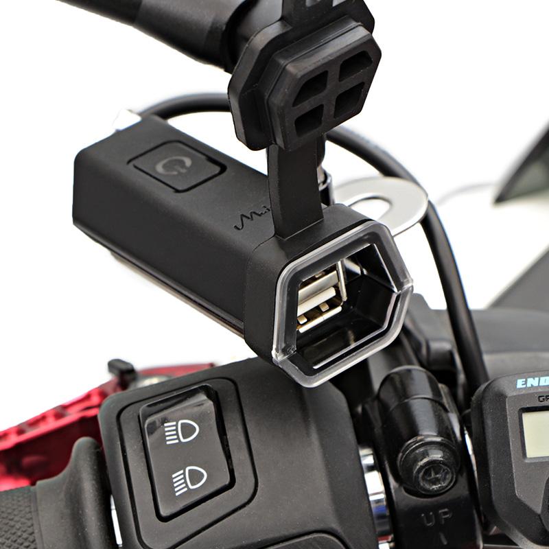 ENDURANCE(バイク) NMAX NMAX155 MT-09用 USBチャージャーNEO ENDURANCE(バイク) NMAX NMAX155 MT-09用 USBチャージャーNEO