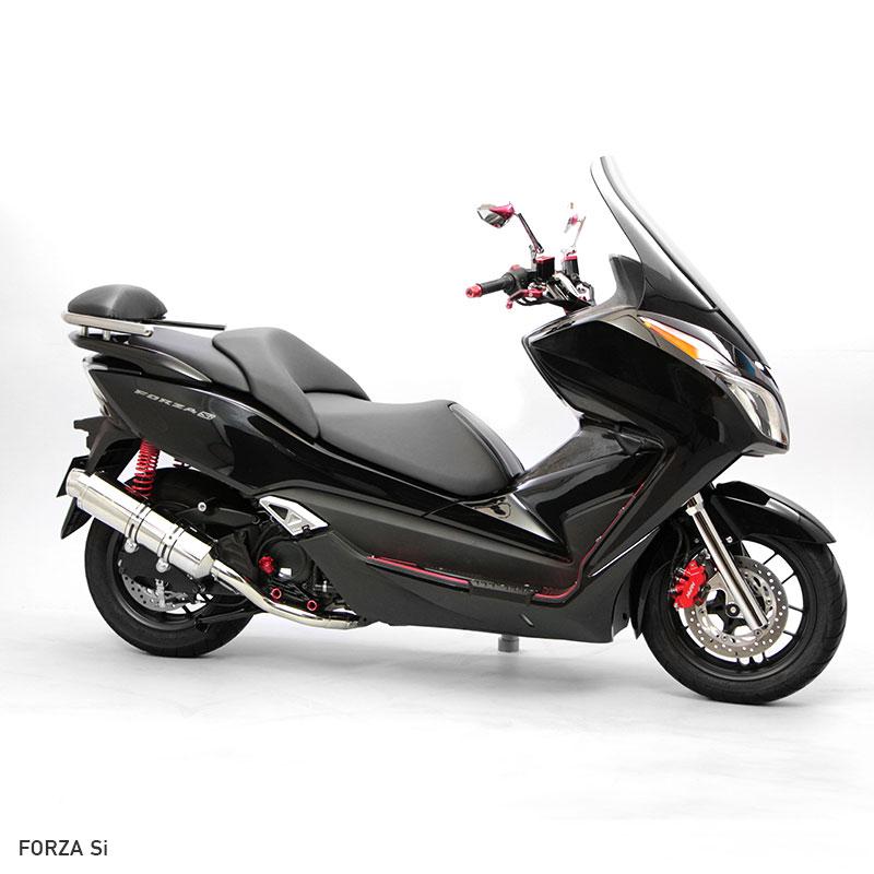ゆううんロングスクリーン　HONDA フォルツァ MF08後期 ENDURANCE（エンデュランス） FORZA Si フォルツァ Si ロング