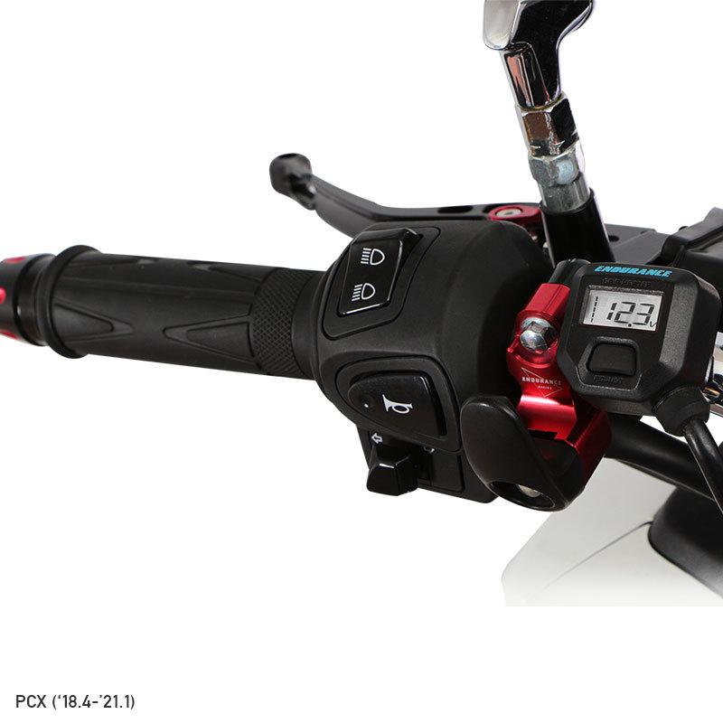 Endurance クロスカブ 13 6 18 2 Cross Cub グリップヒーターセット Hg125 ホットグリップ 電圧計付 5段階調整 エンドキャップ脱着可能 Jjcrc530g1 エンデュランスyahoo 店 通販 Yahoo ショッピング