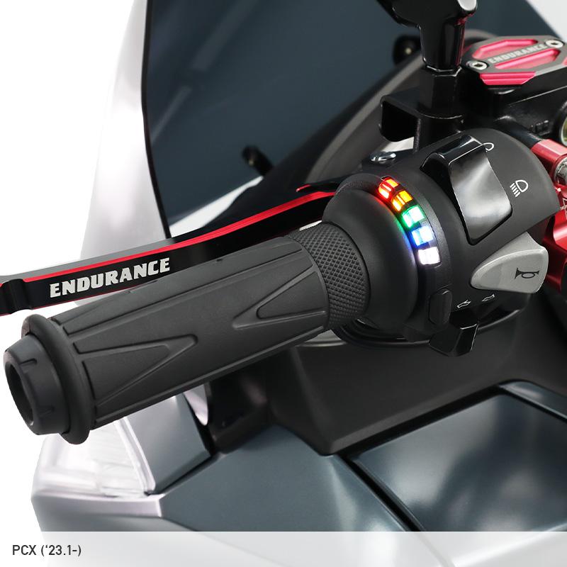 ENDURANCE（バイク） 【最新モデル】汎用 グリップヒーターSP ホット 