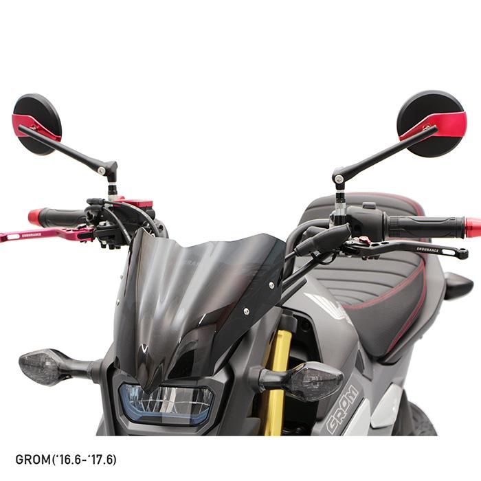 ENDURANCE（エンデュランス） ラジカルミラー サークル (ブラック