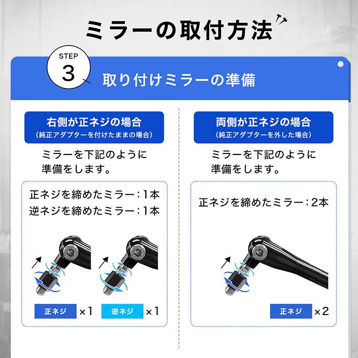 コリラ様 確認用 ENDURANCE（エンデュランス） ラジカルミラー サークル (ブラック