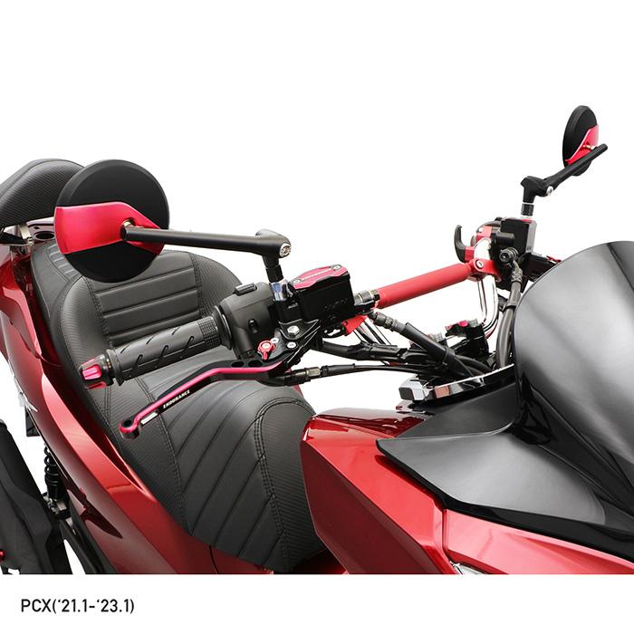 ENDURANCE（エンデュランス） ラジカルミラー サークル (ブラック