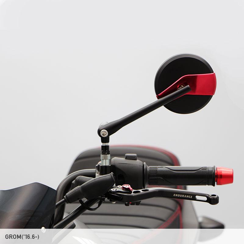 【K3】ENDURANCE ミラー JJHAN882S06 黒・青 K3】ENDURANCE ミラー JJHAN882S06 黒・青 ENDURANCE（バイク