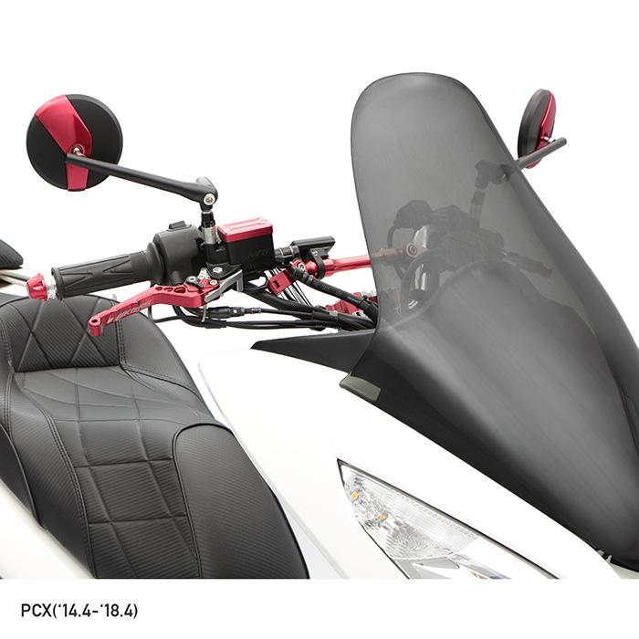 ENDURANCE（エンデュランス） ラジカルミラー サークル (ブラック