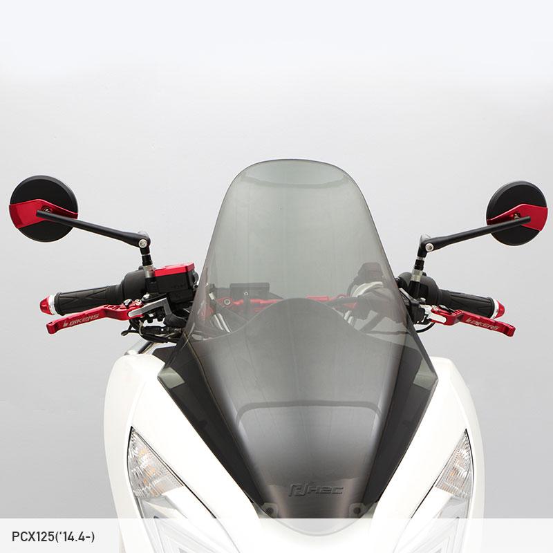 ENDURANCE エンデュランス　ラジカルミラー　サークル ラジカルミラー サークル (ブラック/メッキ) | エンデュランス