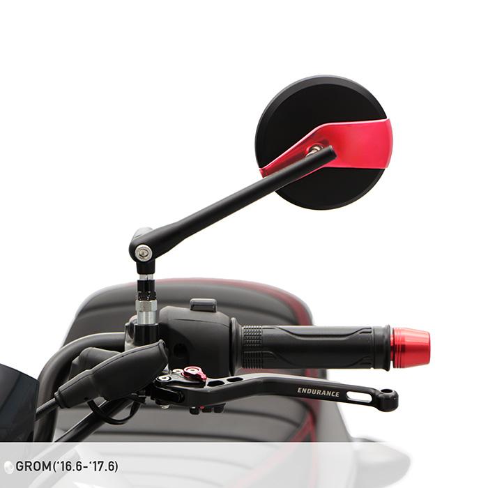 ENDURANCE（エンデュランス） ラジカルミラー サークル (ブラック