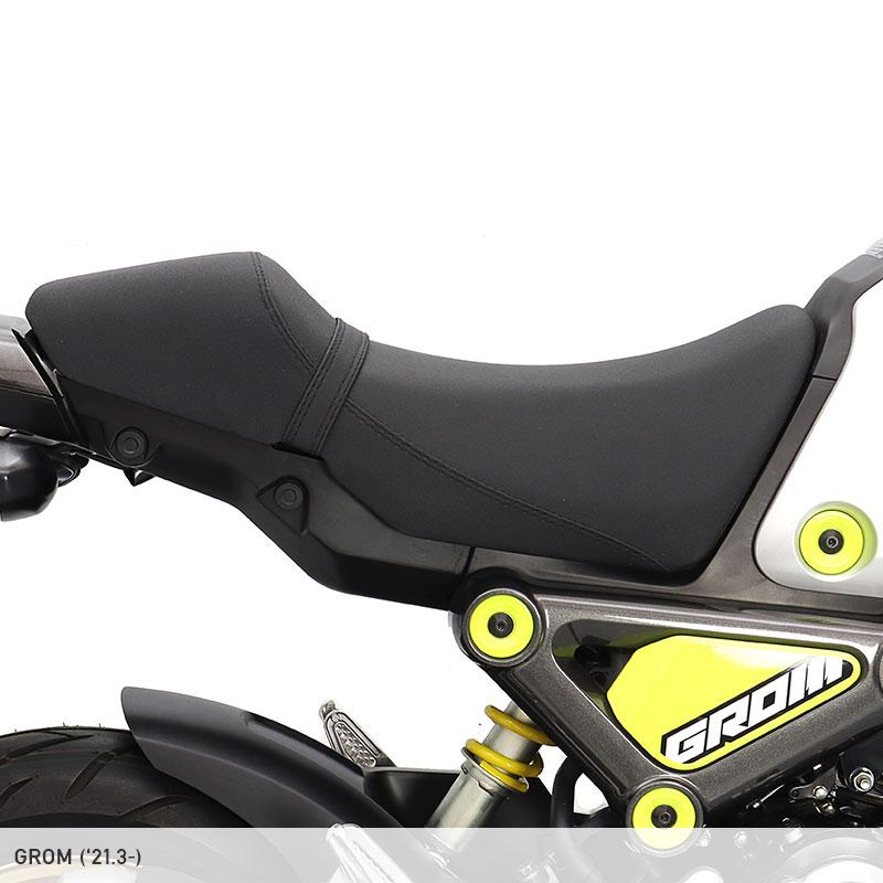 ENDURANCE（バイク） GROM グロム JC92 カスタムシート（ブラック 