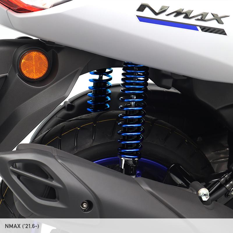 シグナス リアショック リアサスペンション NMAX Amazon | 310mm 325mm 反転リアショックアブソーバー ユニバーサル