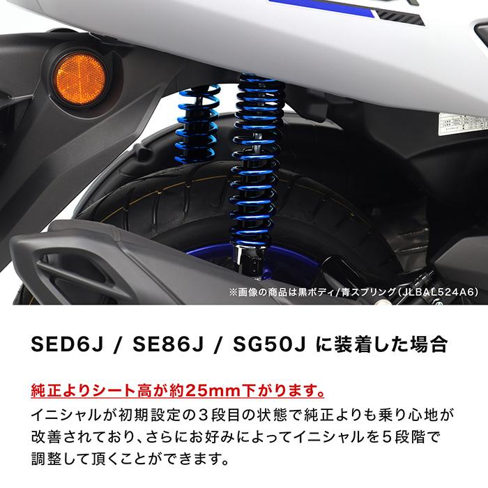 ENDURANCE（エンデュランス） 【10月上旬入荷予定】NMAX SEL1J SEG6J