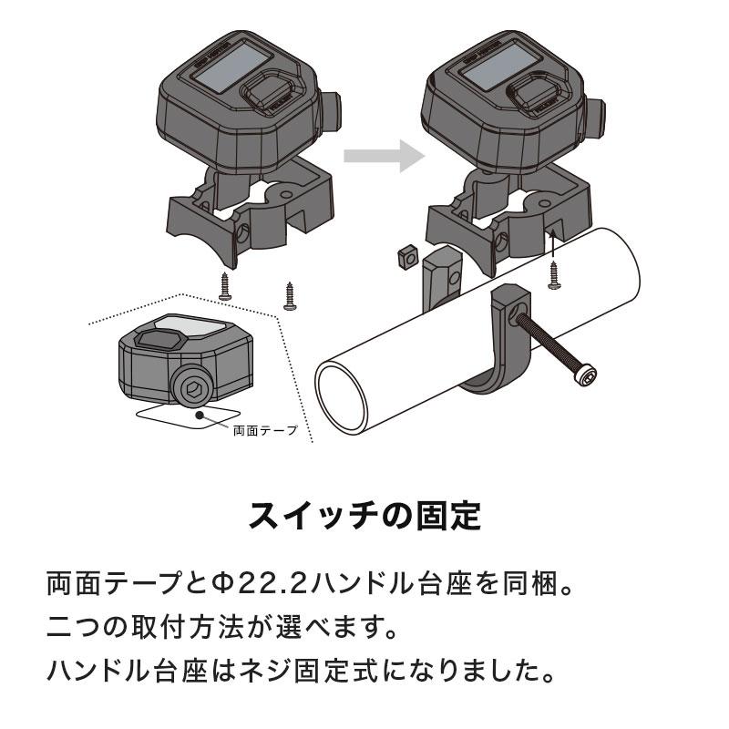 ENDURANCE（エンデュランス）GROM FORZA Si グリップヒーターセット HGスリム ホットグリップ/電圧計付/5段階調整/全周巻き バイク｜y-endurance｜14