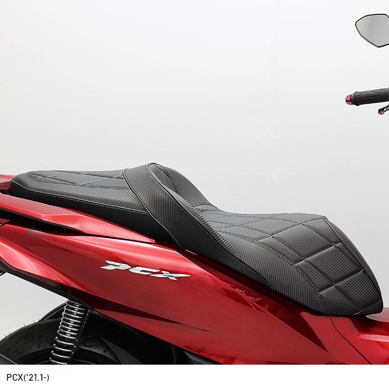 PCX JK05 PCX160 KF47 カスタムシート TYPE B ENDURANCE（エンデュランス） PCX JK05 PCX160 KF47 カスタムシート