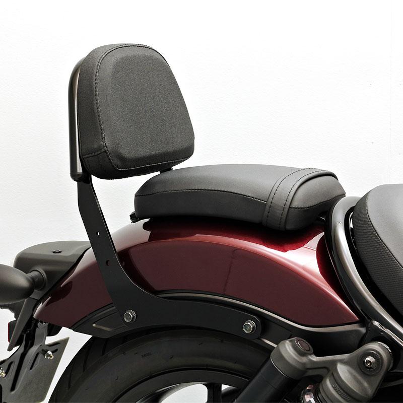 レブル1100/DCT SC83 REBEL1100/DCT バックレストセット(ブラック