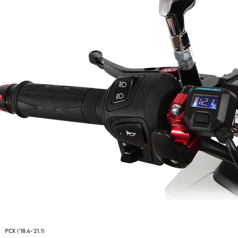 ENDURANCE（バイク） ENDURANCE（エンデュランス）汎用 グリップ