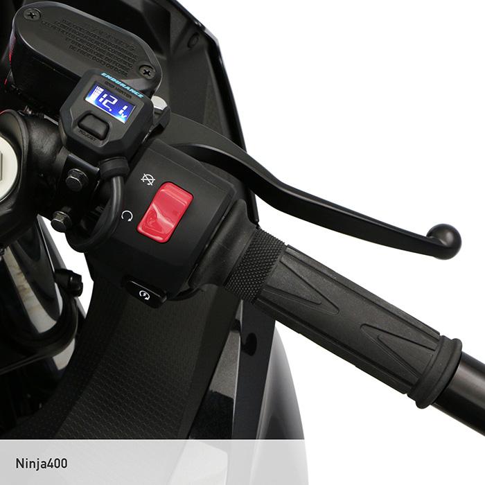 ENDURANCE（エンデュランス） Ninja250 Ninja400 グリップヒーター