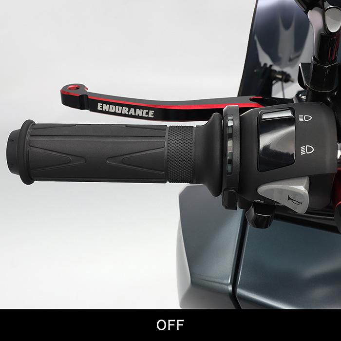 CBR純正グリップヒーター ENDURANCE（エンデュランス） Ninja ZX-25R ZX250E グリップヒーターSP