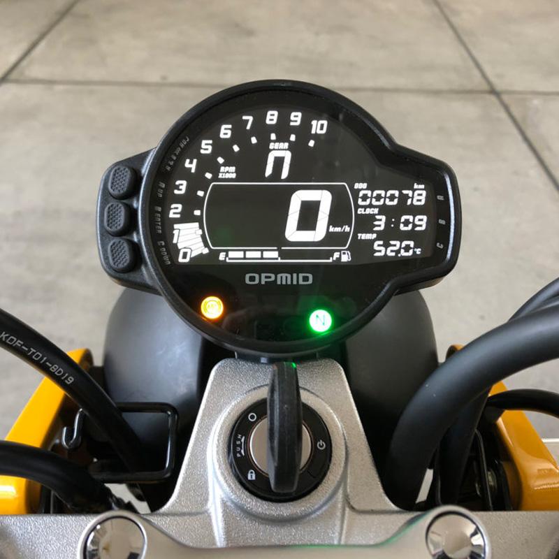 1店舗様2個まで】OPMID オプミッド モンキー125 MONKEY125 JB02 CT125