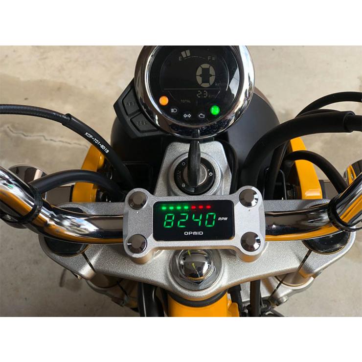 OPMID OPMタコメーター モンキー125 DAX125 CT125 OPMID オプミッド モンキー125 MONKEY125 CT125 OPM トップ