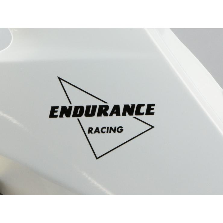 ENDURANCE（エンデュランス） ロゴステッカー カッティング(ブラック