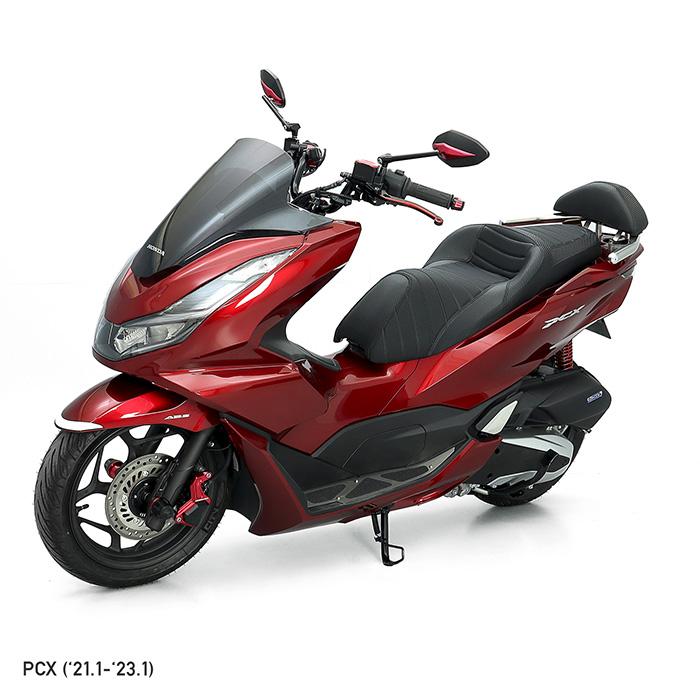 ENDURANCE（バイク） PCX JK05 PCX160 KF47 ローダウンキット(赤